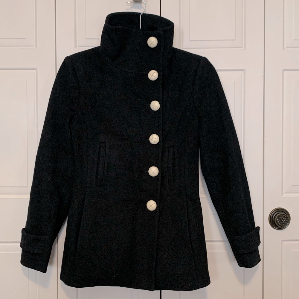 Wilfred Wool & Cashmere Peacoat